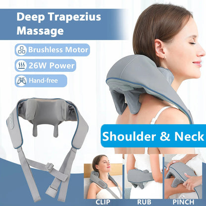 Neck And Shoulder Massager Wireless