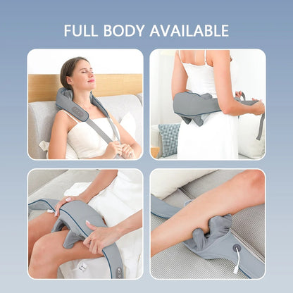 Neck And Shoulder Massager Wireless