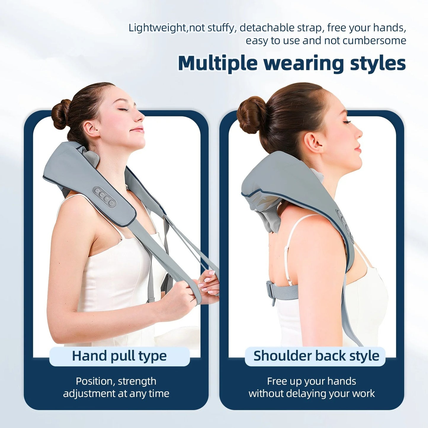 Neck And Shoulder Massager Wireless