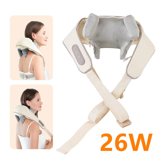 Neck And Shoulder Massager Wireless